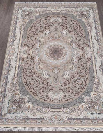 Иранский ковер FARSI-1500-144-LIGHT-GRAY-STAN