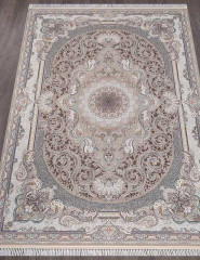 Иранский ковер FARSI-1500-144-LIGHT-GRAY-STAN