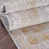Турецкий ковер DIOR-5860E-GREY-GOLD-STAN