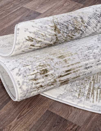 Турецкий ковер MODA-9801-ACIK-GRI-OVAL