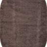 Ковёр FUTURA-S600-F-BROWN-OVAL
