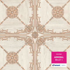 Линолеум Admiral - Ballet 1 (Адмирал - Балет 1)