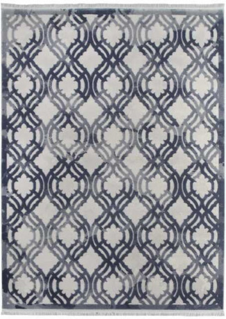 Турецкий ковер SARDES-TRUVA-08423T-BLUE-BLUE-STAN