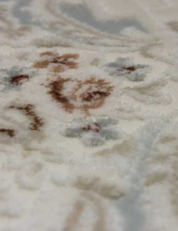 Турецкий ковер HUNKAR-07928T-BLUE-BLUE-OVAL