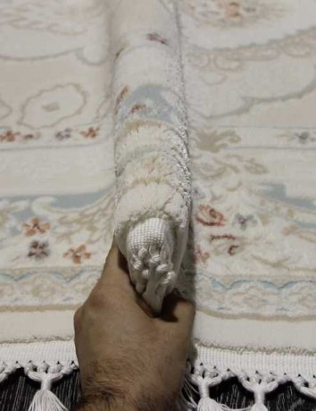 Турецкий ковер HUNKAR-07928T-BLUE-BLUE-OVAL