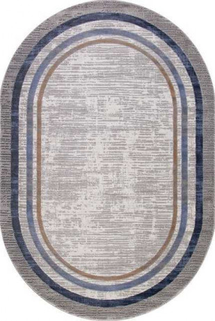 Турецкий ковер OPERA-5881A-SKY-BLUE-OVAL
