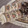 Ковёр ARAVIA-5471-BROWN-CREAM-OVAL