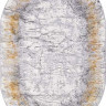 Турецкий ковер MODA-9802-ACIK-GRI-OVAL