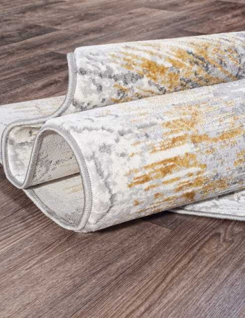 Турецкий ковер MODA-9802-ACIK-GRI-OVAL