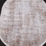 Турецкий ковер AJMAL-LP-257-CREAM-BROWN-OVAL