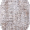 Турецкий ковер AJMAL-LP-257-CREAM-BROWN-OVAL