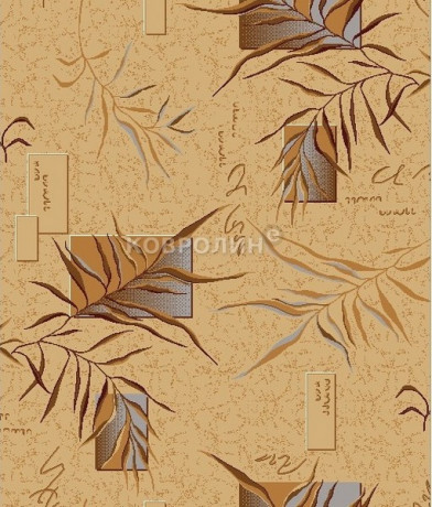Паласное покрытие ''Конопля Коричневый''