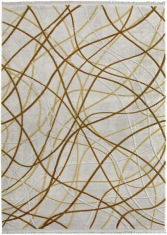 Турецкий ковер SARDES-TRUVA-08425Y-GOLD-GOLD-STAN