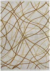 Турецкий ковер SARDES-TRUVA-08425Y-GOLD-GOLD-STAN