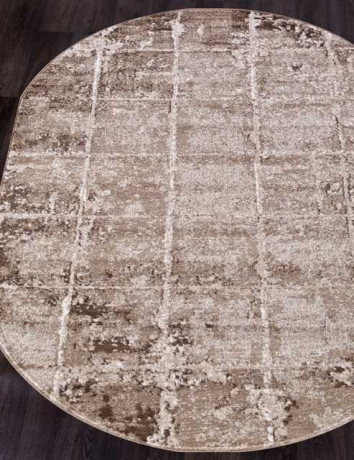 Турецкий ковер MARDAN-1301A-VIZON-COKEN-BROWN-OVAL