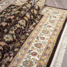 Ковёр ARAVIA-5471-BROWN-CREAM-STAN