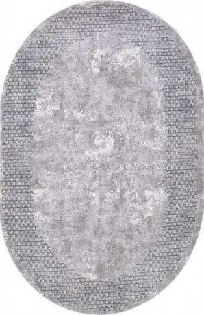 Турецкий ковер MODA-9803-ACIK-GRI-OVAL