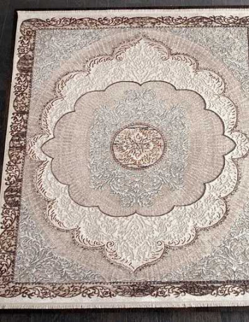 Ковёр ERKAPLAN RODOS 7430B-L-BLUE-CREAM