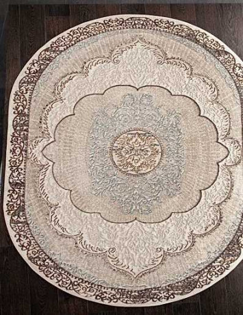 Ковёр ERKAPLAN RODOS 7430B-L-BLUE-CREAM