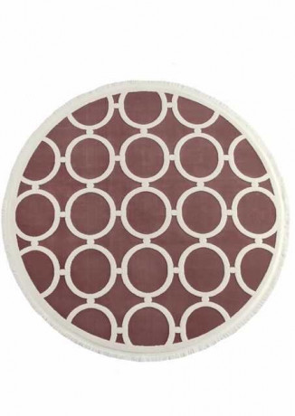 Турецкий ковер SARDES-TRUVA-08426M-PURPLE-PURPLE-DAIRE