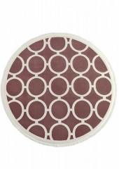 Турецкий ковер SARDES-TRUVA-08426M-PURPLE-PURPLE-DAIRE