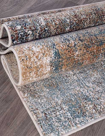 Ковёр RICHMOND-D479-CREAM-BLUE-STAN