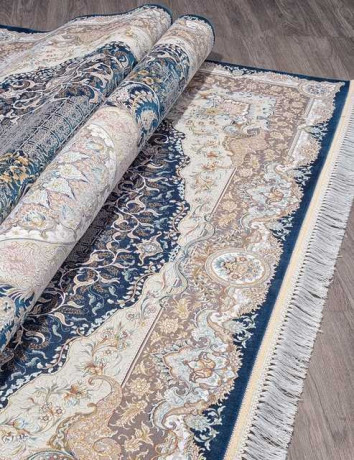 Иранский ковер FARSI-1500-227-DARK-BLUE-STAN