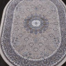 Турецкий ковер CASABLANKA-9760A-BEIGE-OVAL