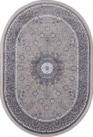 Турецкий ковер CASABLANKA-9760A-BEIGE-OVAL