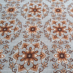 Паласное покрытие ''Медальон Серый''