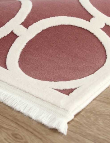 Турецкий ковер SARDES-TRUVA-08426M-PURPLE-PURPLE-STAN