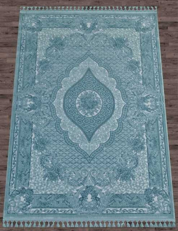 Турецкий ковер HUNKAR-07931-BLUE-BLUE-STAN