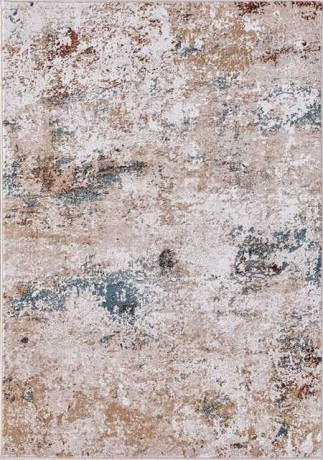 Ковёр RICHMOND-D860-CREAM-BLUE-STAN