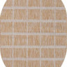 Ковёр VEGAS-S004-BEIGE-OVAL