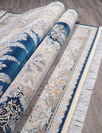 Иранский ковер FARSI-1500-267-DARK-BLUE-STAN