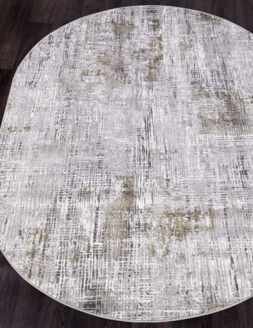 Турецкий ковер MODA-9807-ACIK-GRI-OVAL