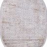 Турецкий ковер AJMAL-LP-257-CREAM-VIZON-OVAL