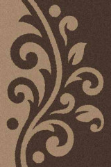 Прямоугольный ковер PLATINUM T621 BROWN