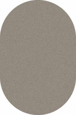 Овальный ковер PLATINUM T600 GRAY