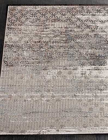 Ковёр ERKAPLAN RODOS 7435A-L-BLUE-CREAM