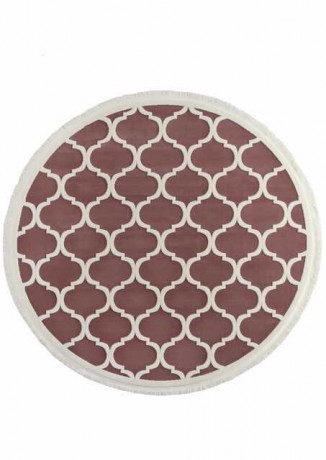 Турецкий ковер SARDES-TRUVA-08427M-PURPLE-PURPLE-DAIRE