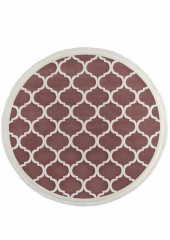 Турецкий ковер SARDES-TRUVA-08427M-PURPLE-PURPLE-DAIRE