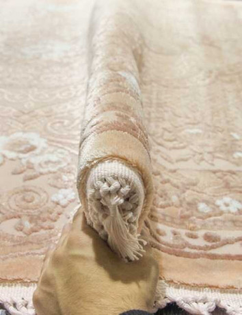 Турецкий ковер HUNKAR-07931-PINK-PINK-OVAL