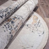 Ковёр ERKAPLAN RODOS-7436D-L-BLUE-CREAM-OVAL