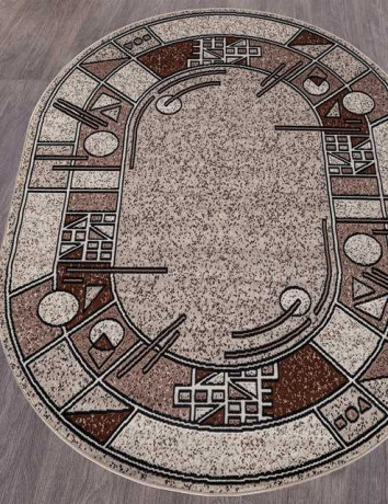 Ковёр GAVANA-ALBINA-3-BEIGE-OVAL