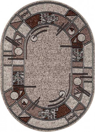 Ковёр GAVANA-ALBINA-3-BEIGE-OVAL