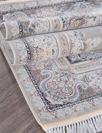 Иранский ковер FARSI-1500-267-LIGHT-GRAY-STAN
