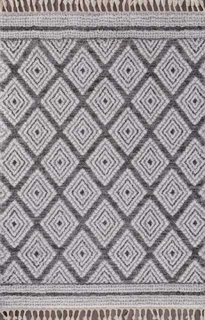 Турецкий ковер UVITA-O0471-695-CREAM-GREY-STAN