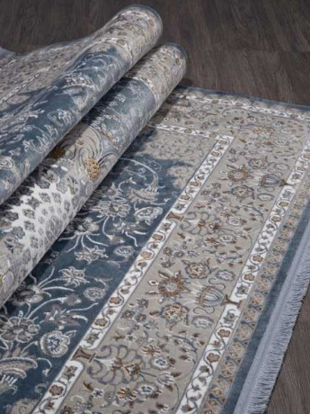 Турецкий ковер CASABLANKA-9760A-BLUE-STAN