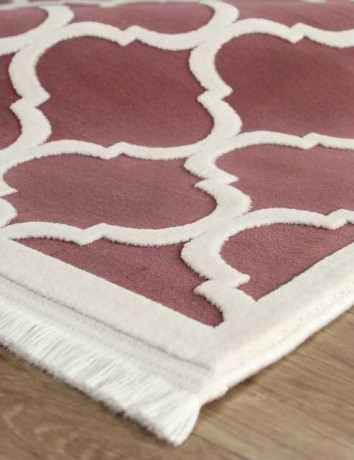 Турецкий ковер SARDES-TRUVA-08427M-PURPLE-PURPLE-STAN